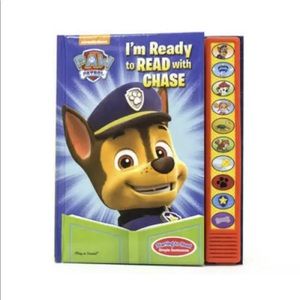 ❌SOLD❌SOUND BOOK Book💙Paw Patrol Electronic Ready to Read Chase 10